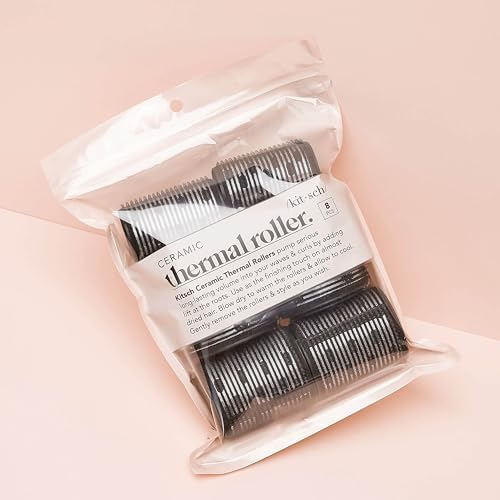Kitsch, Ceramic Thermal Roller Variety Set, 8 Pieces