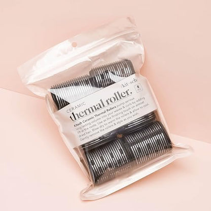 Kitsch, Ceramic Thermal Roller Variety Set, 8 Pieces