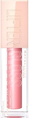 Maybelline New York Plumping & Hydrating Lip Gloss with Hyaluronic Acid, 5.4ml - Shade: 004 (Silk)