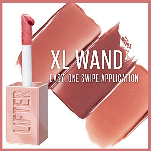 Maybelline New York Plumping & Hydrating Lip Gloss with Hyaluronic Acid, 5.4ml - Shade: 004 (Silk)
