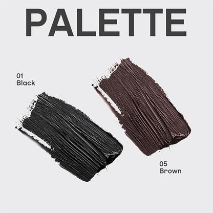Vivienne Sabó Paris - Classic Everyday Mascara Cabaret Premiere, Cruelty Free, Brown, Made in Europe