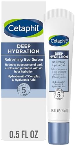 Cetaphil Deep Hydration Refreshing Eye Serum 0.5OZ