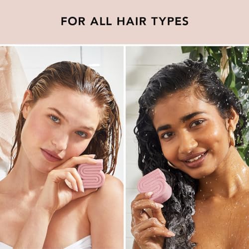 Kitsch Hair Growth Castor Oil Nourishing Shampoo Bar | Bottle-free Eco-friendly | Shampoo Hydrates & Moisturizes Dull and Dry Hair