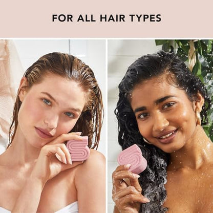 Kitsch Hair Growth Castor Oil Nourishing Shampoo Bar | Bottle-free Eco-friendly | Shampoo Hydrates & Moisturizes Dull and Dry Hair