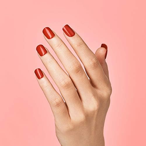 KISS imPRESS Press On Nails - Reddy or Not, Squoval Shape (Short) Kimc013C