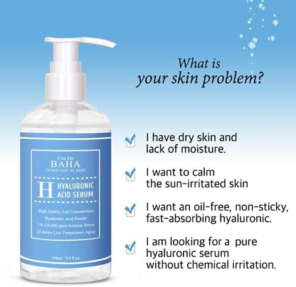Cos De BAHA H Hyaluronic Acid Serum