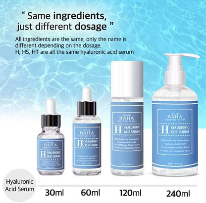 Cos De BAHA H Hyaluronic Acid Serum