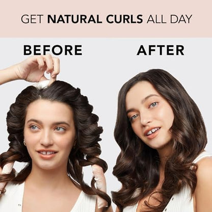 Kitsch Satin Heatless Curling Set - Hair Rollers for Heatless Curls | Heatless Hair Curlers & Hot Rollers