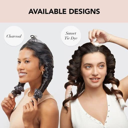 Kitsch Satin Heatless Curling Set - Hair Rollers for Heatless Curls | Heatless Hair Curlers & Hot Rollers