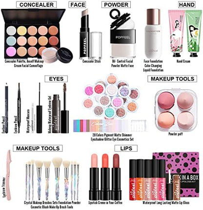 FantasyDay All-in-one Holiday Make up Gift Set