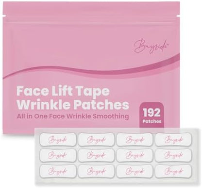 Face Lift Tape Invisible for Wrinkles | Face Tape Lifting Invisible | Facelift Tape for Face Invisible | Eye Tape Lifting Invisible | Facelift Tape | Skin Tape for Face | Face Lift Tape 192 Pieces Set