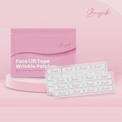 Face Lift Tape Invisible for Wrinkles | Face Tape Lifting Invisible | Facelift Tape for Face Invisible | Eye Tape Lifting Invisible | Facelift Tape | Skin Tape for Face | Face Lift Tape 192 Pieces Set