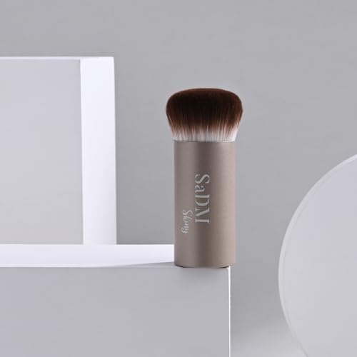 Kabuki Makeup Brush - Blender Brush for Powder, Cream, Liquid Foundation, Sunscreen, Blush Blending & Bronzer