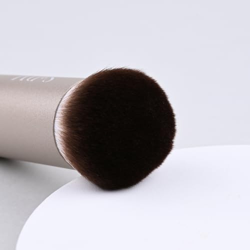 Kabuki Makeup Brush - Blender Brush for Powder, Cream, Liquid Foundation, Sunscreen, Blush Blending & Bronzer
